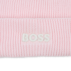 Gorro de malha com pompom BOSS 
                    GIRL