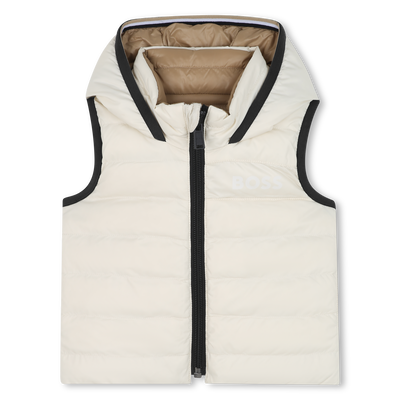 Jaqueta reversível sem mangas BOSS BOY