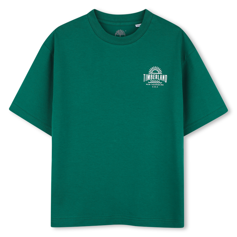 T-SHIRT DE MANGA CURTA TIMBERLAND 
                        BOY