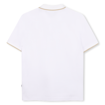 CAMISA POLO DE MANGA CURTA BOSS BOY