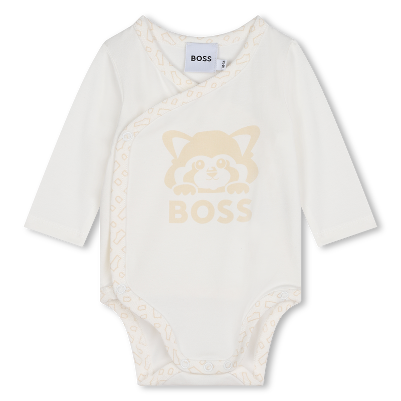 Conjunto de 4 pe&ccedil;as BOSS 
                        UNISEX