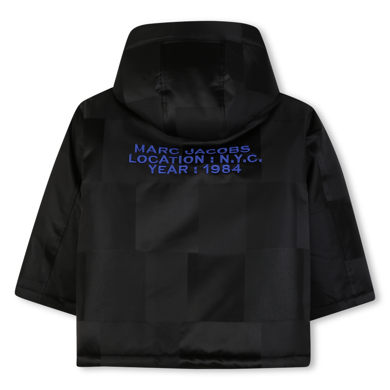 Parka com capuz MARC JACOBS 
                        BOY