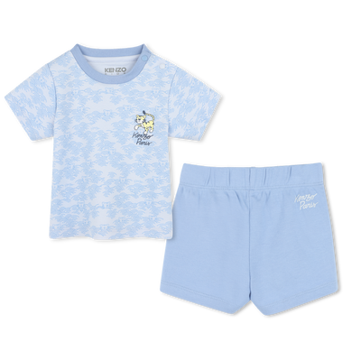 Shorts & T-Shirt Set KENZO KIDS BOY