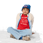 Camiseta de mangas curtas KIDS AROUND 
                    BOY
