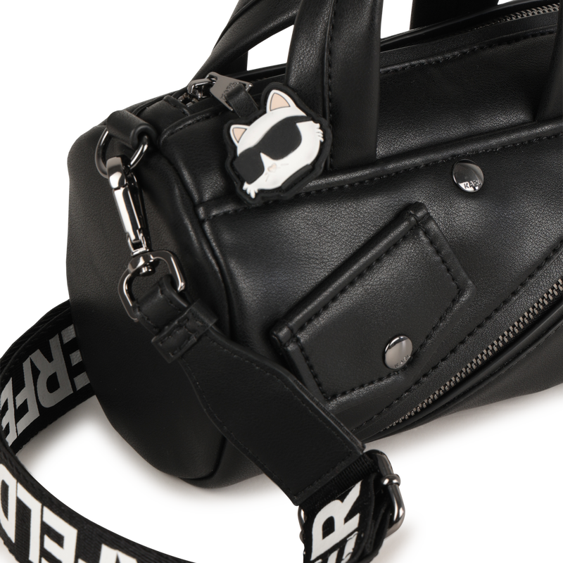 Mini bolsa de boliche KARL LAGERFELD KIDS 
                    GIRL
