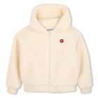 Cardigan  com capuz KENZO KIDS 
                    GIRL