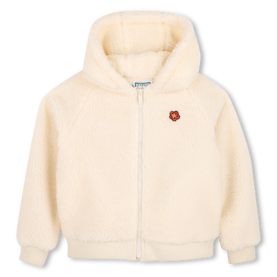 Cardigan  com capuz KENZO KIDS GIRL