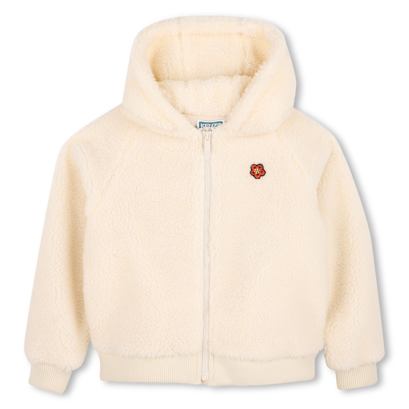 Cardigan  com capuz KENZO KIDS 
                        GIRL