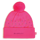 Gorro com strass multicoloridos BILLIEBLUSH 
                    GIRL