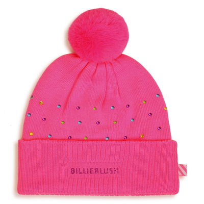 Gorro com strass multicoloridos BILLIEBLUSH GIRL