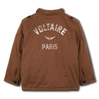 Parka com capuz repelente de &aacute;gua ZADIG & VOLTAIRE 
                    BOY