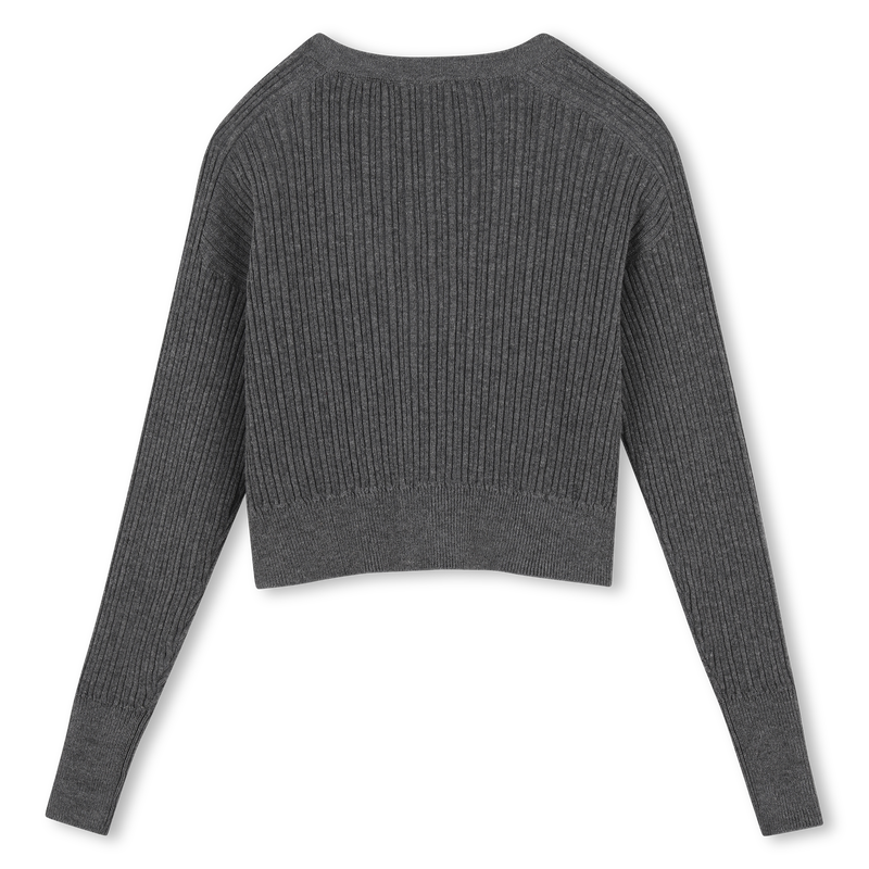 Cardigan de tric&ocirc; DKNY 
                        GIRL
