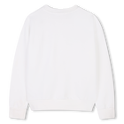 Sweatshirt em molet&atilde;o MICHAEL KORS 
                    GIRL