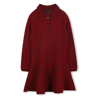 Vestido de skatista de malha GIVENCHY GIRL