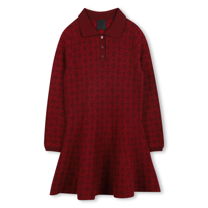 Vestido de skatista de malha GIVENCHY 
                    GIRL