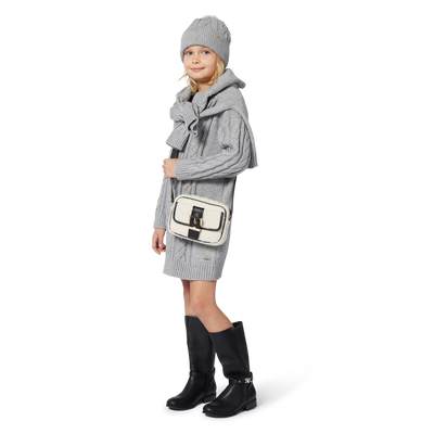 Gorro de malha tran&ccedil;ada MICHAEL KORS GIRL