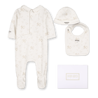 Conjunto de pijama, chap&eacute;u e peitoral KENZO KIDS 
                    UNISEX