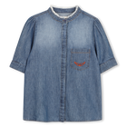 Camisa de gola oficial ZADIG & VOLTAIRE 
                    GIRL