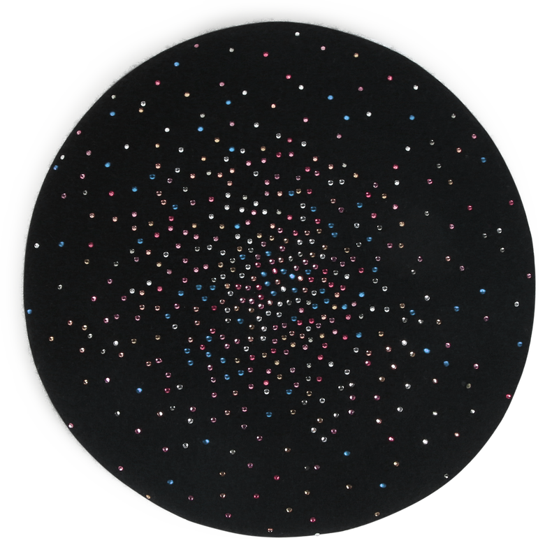 Boina de l&atilde; multicolor SONIA RYKIEL 
                        GIRL