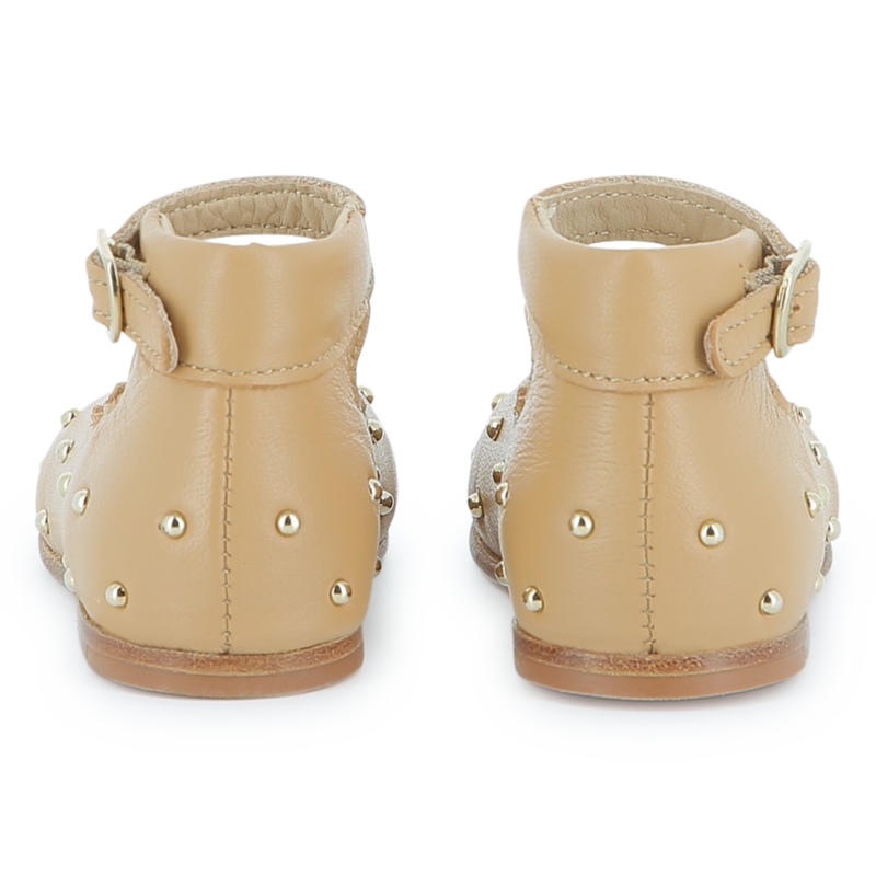 Bailarinas de pele de carneiro CHLOE 
                        GIRL