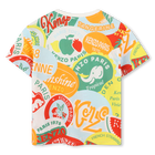 T-shirt manga curta em algod&atilde;o KENZO KIDS 
                    BOY