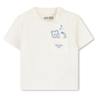 Conjunto de t-shirts e macac&otilde;es KENZO KIDS 
                    BOY