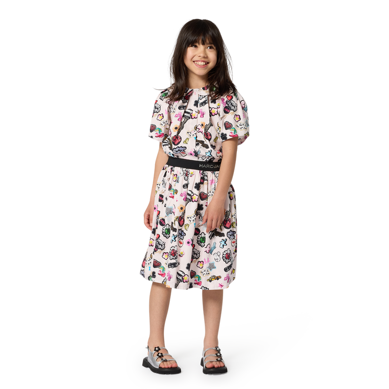 CAMISA DE GOLA PETER PAN MARC JACOBS 
                        GIRL