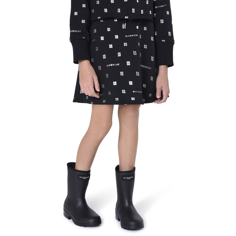 VESTIDO COM CAPUCHA GIVENCHY 
                    GIRL