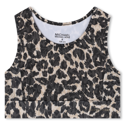 Bralette estampado MICHAEL KORS GIRL
