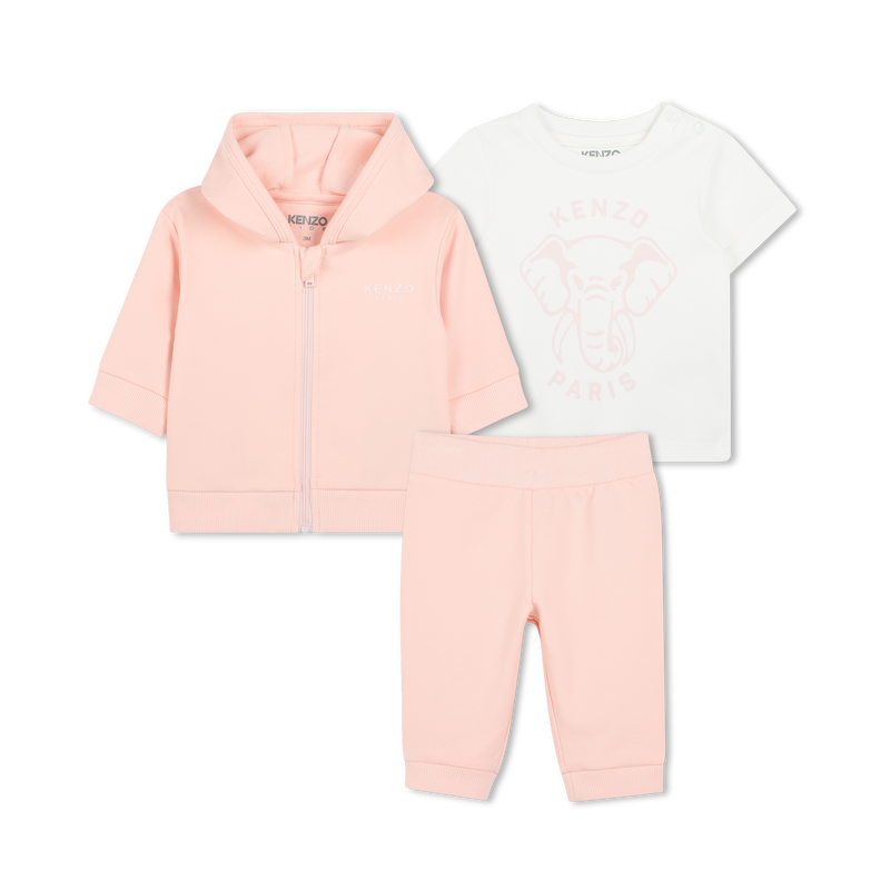 Conjunto de jogging de algod&atilde;o KENZO KIDS 
                        UNISEX