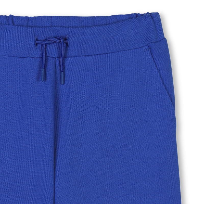 Bermudas lisas com bolsos KENZO KIDS 
                        BOY