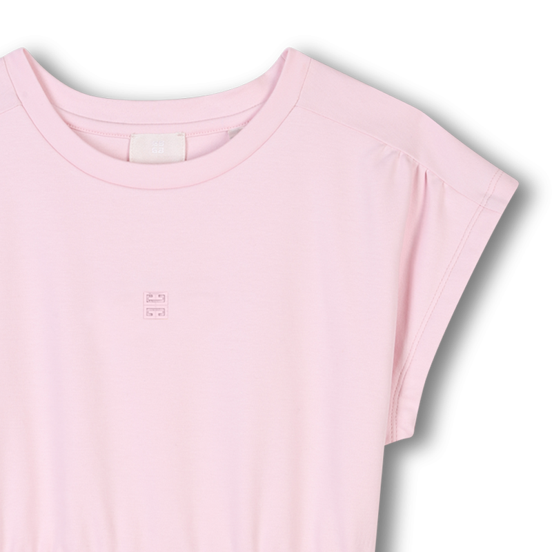 Dress with elasticated waist GIVENCHY 
                    GIRL