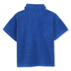 Camisa polo com tecido absorvente KENZO KIDS 
                    UNISEX