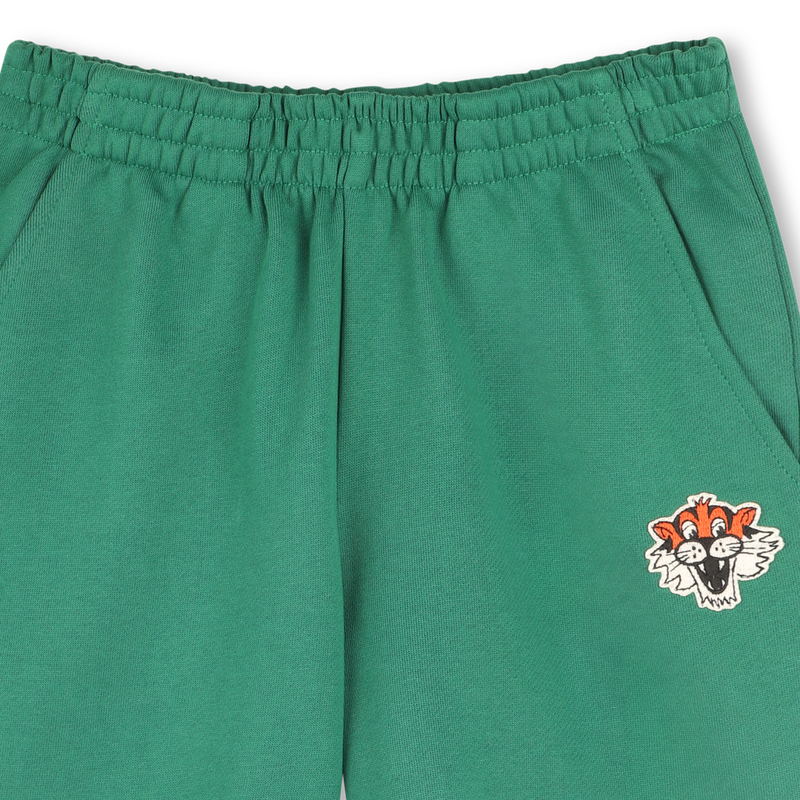 Calções bermuda em lã KENZO KIDS 
                    BOY
