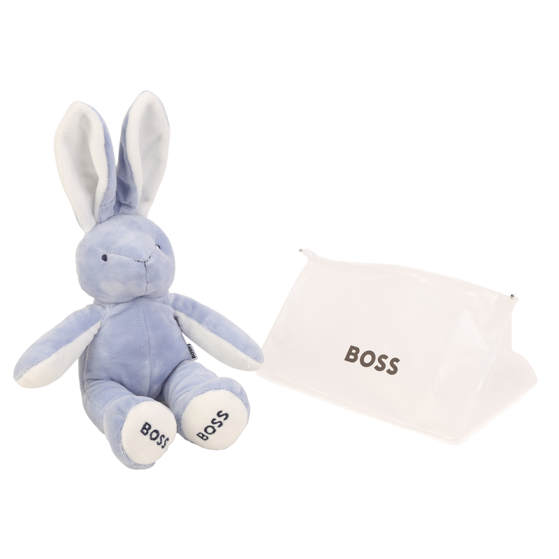 Fluffy fleece cuddly toy BOSS 
                    UNISEX