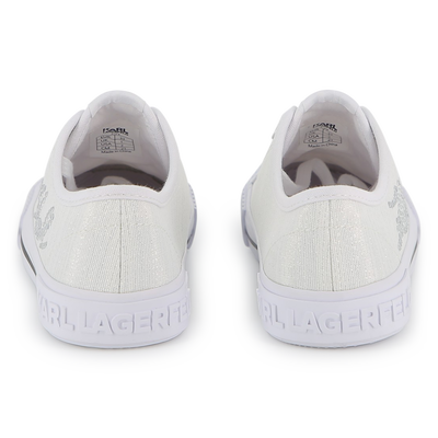 T&Eacute;NIS RENDADOS KARL LAGERFELD KIDS GIRL
