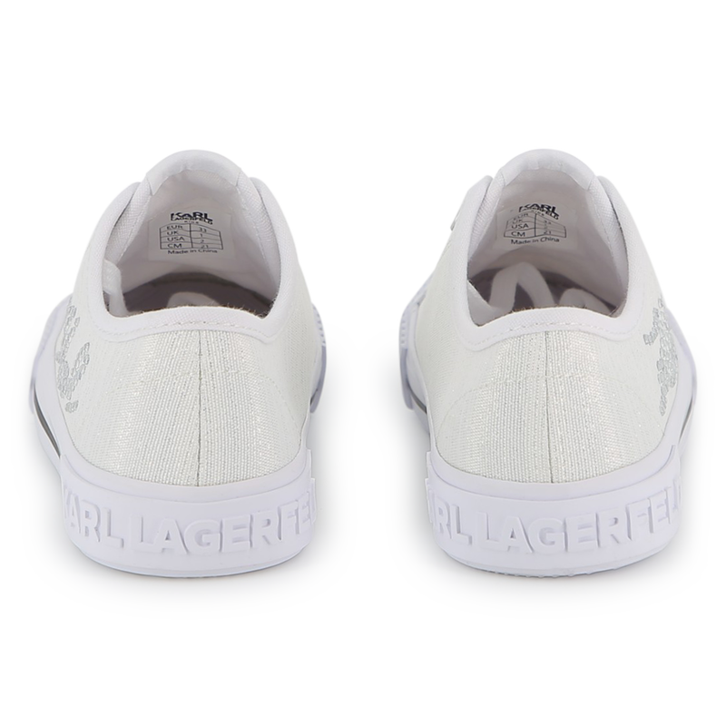 T&Eacute;NIS RENDADOS KARL LAGERFELD KIDS 
                        GIRL