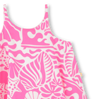 Vestido com folhos em viscose BILLIEBLUSH 
                    GIRL