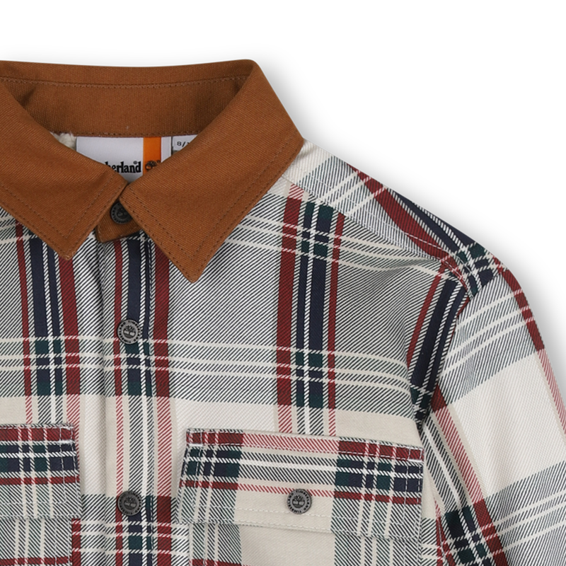 Sobrecamisa TIMBERLAND 
                        MENINO