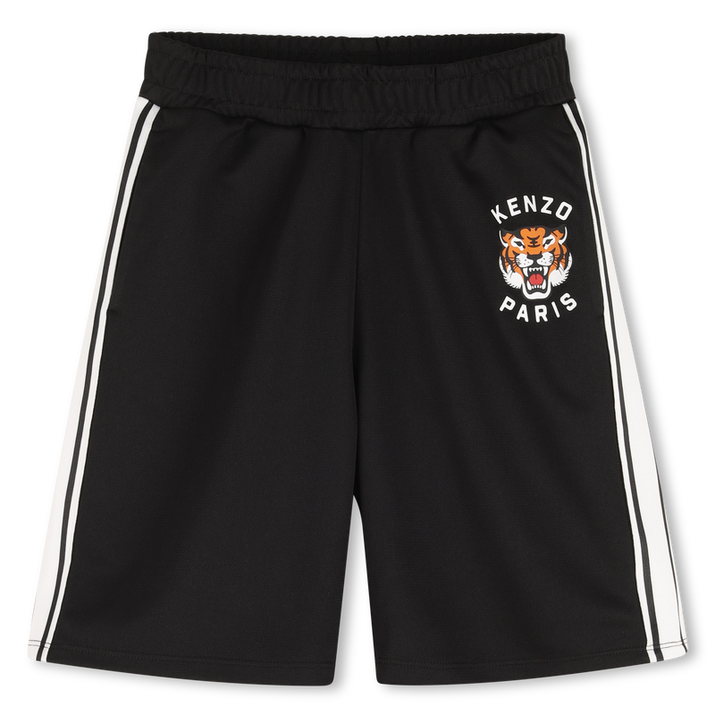 Bermudas com bolsos KENZO KIDS 
                        UNISEX