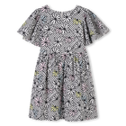 Vestido de manga curta SONIA RYKIEL 
                    GIRL