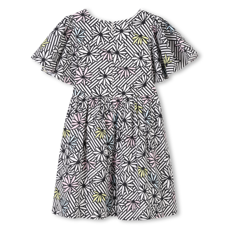 Vestido de manga curta SONIA RYKIEL 
                        GIRL