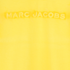 T-shirt de algod&atilde;o com bordado MARC JACOBS 
                    UNISEX