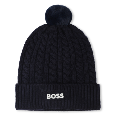 Gorro de malha trançada BOSS BOY