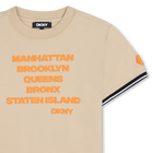 T-shirt de manga curta DKNY 
                    BOY