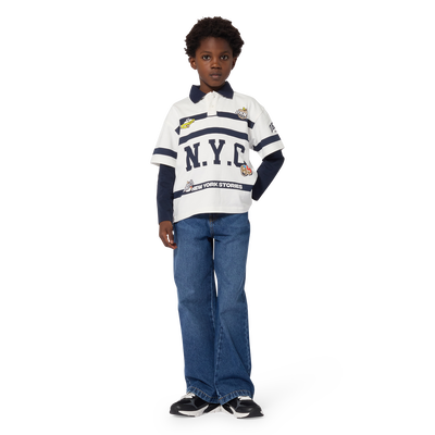 Polo de manga curta DKNY BOY