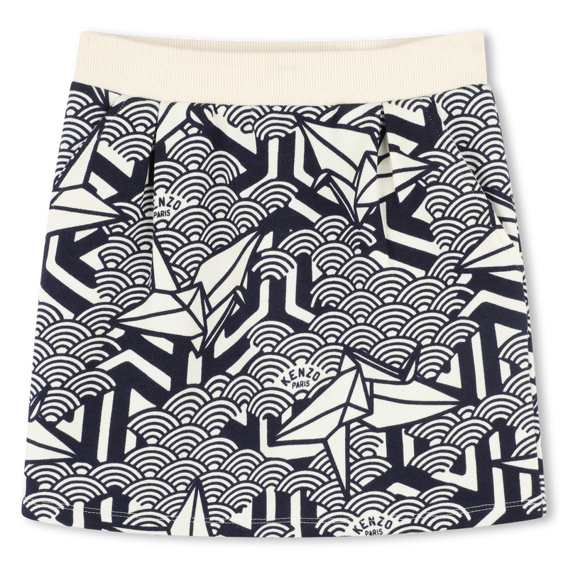 Saia em molet&atilde;o KENZO KIDS 
                        GIRL