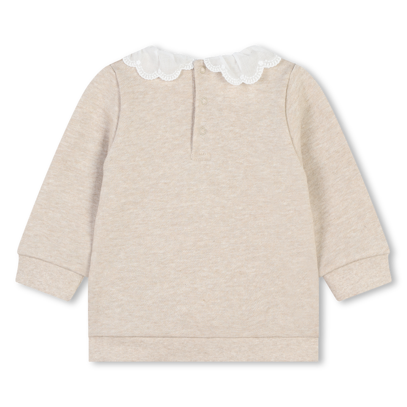 Sweatshirt de logótipo bordado CHLOE 
                    GIRL