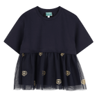Camisa T-shirt fantasia KENZO KIDS 
                    MENINA