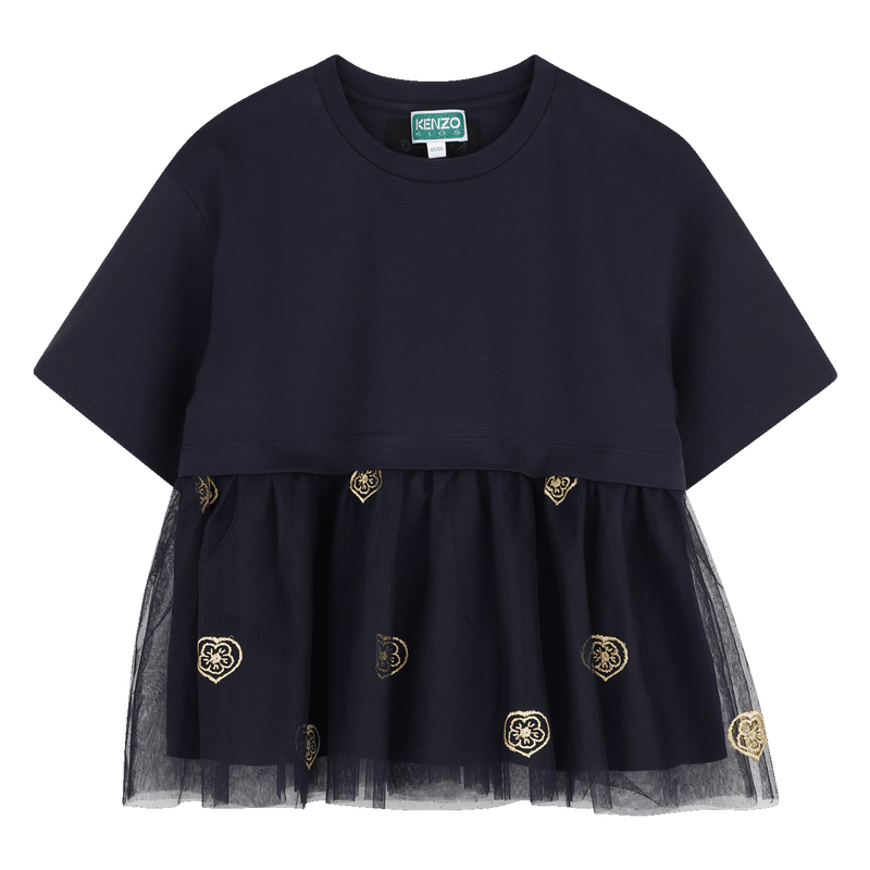 Camisa T-shirt fantasia KENZO KIDS 
                        MENINA